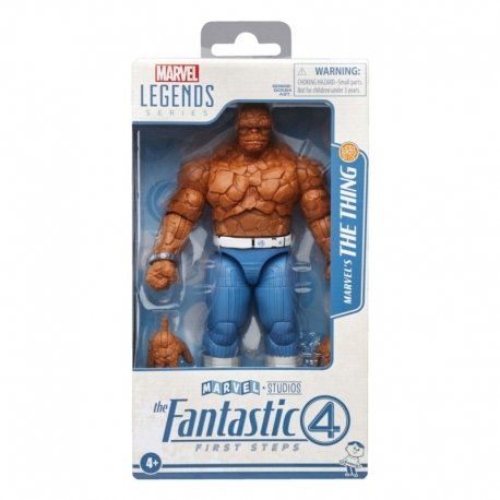 Los Cuatro Fantásticos: primeros pasos Marvel Legends Figura Marvel's The Thing 15 cm