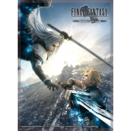 Sleeves Final Fantasy Tcg Cloud Vs Sephiroth (60)