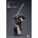 Warhammer 40k Action Figure 1/18 Black Templars The Emperors Champion Rolantus 12 cm