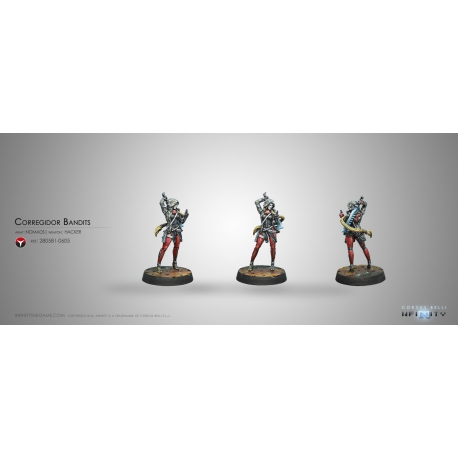 NOMADS - CORREGIDOR BANDITS HACKER