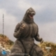 Godzilla Figura Exquisite Basic Godzilla vs King Ghidorah Godzilla Hokkaido 18 cm