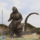 Godzilla Figura Exquisite Basic Godzilla vs King Ghidorah Godzilla Hokkaido 18 cm