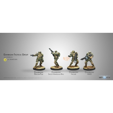 DJANBAZAN TACTICAL GROUP HAQQISLAM 280483-0606 INFINITY