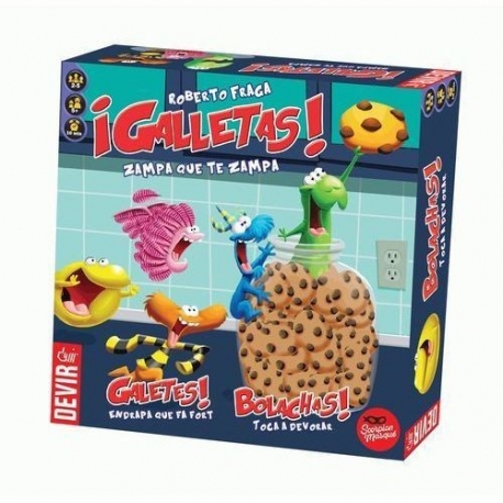 Cookies! Board game where all will be Monsters