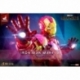 Iron Man Movie Masterpiece Diecast Action Figure 1/6 Iron Man Mark VI (Fractal Armor) Hot Toys Exclusive 33 cm
