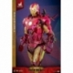 Iron Man Movie Masterpiece Diecast Action Figure 1/6 Iron Man Mark VI (Fractal Armor) Hot Toys Exclusive 33 cm