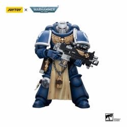 Warhammer 40k Action Figure 1/18 Ultramarines Sternguard Veteran with Bolt Rifle 12 cm