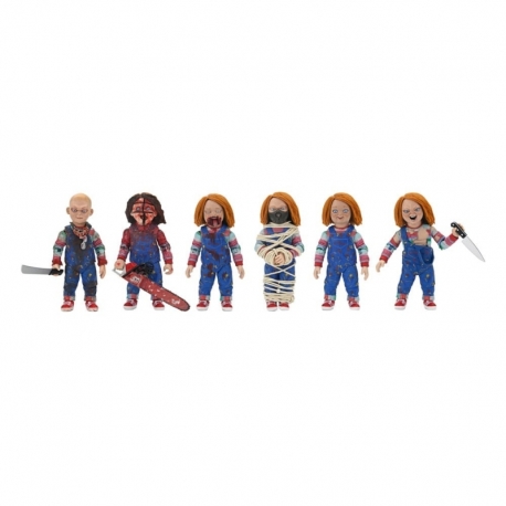 Chucky (TV Series) Action Figures 1/7 Good Guy Assortment (12)