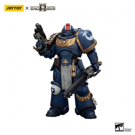 Warhammer 40,000: Space Marine 2 Action Figure Ultramarines Lieutenant Titus Collectors Edition 13 cm