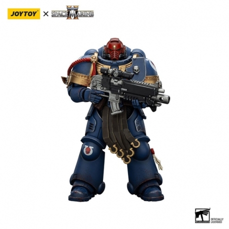 Warhammer 40,000: Space Marine 2 Action Figure Ultramarines Sergeant Gadriel Collectors Edition 13 cm