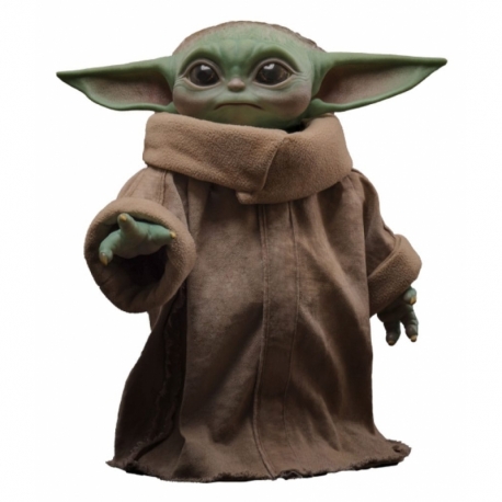 Star Wars: The Mandalorian Life-Size Masterpiece Actionfigur Grogu 37 cm