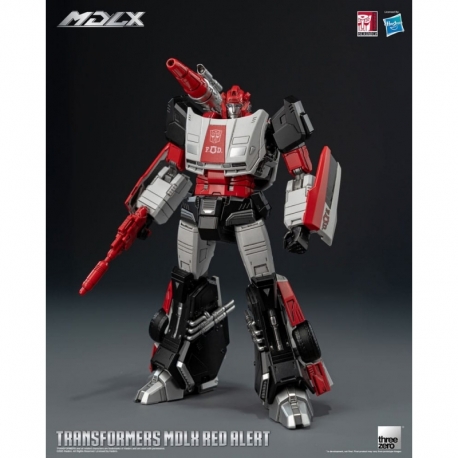 Transformers Figura MDLX Red Alert 15 cm