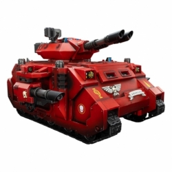 Warhammer 40k Action Figure 1/18 Blood Angels Predator Annihilator with Twin Lascannons 26 cm