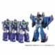 Transformers Dramatic Capture Series Action Figure 4-Pack Decepticons Part 1 17 cm