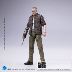The Walking Dead Figura 1/18 Exquisite Mini Merle 11 cm