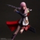 Final Fantasy XIII Play Arts Shin Action Figure Lightning 26 cm