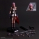 Final Fantasy XIII Play Arts Shin Action Figure Lightning 26 cm
