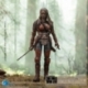 The Walking Dead: The Ones Who Lived Figura 1/18 Exquisite Mini Michonne 10 cm