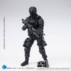 The Walking Dead: The Ones Who Lived Figura 1/18 Exquisite Mini CRM Soldier 10 cm