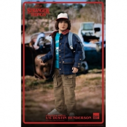 Stranger Things Figura 1/6 Dustin Henderson 23 cm