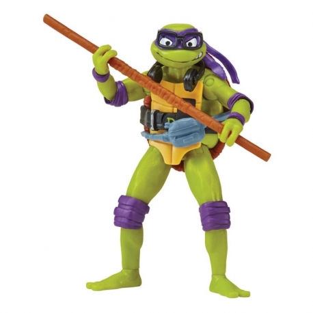 Ninja Turtles: Caos Mutante Figuras Donatello 10 cm