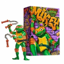 Ninja Turtles: Caos Mutante Figura Comic Con Michelangelo 18 cm