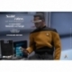 Star Trek: The Next Generation Action Figure 1/6 Lt. Commander Geordi La Forge (Standard Version) 28 cm