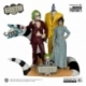 Beetlejuice Beetlejuice Movie Maniacs PVC Statue 4-Pack 15 cm