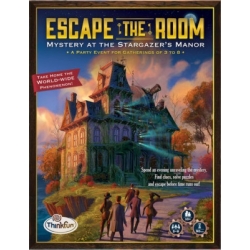 MYSTERY GAME TABLE OF ESCAPE THE ROOM: IN MANSION OBSERVATORY