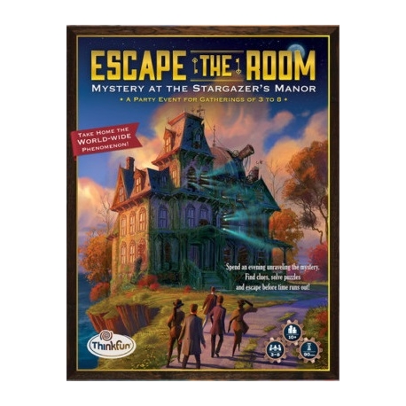 MYSTERY GAME TABLE OF ESCAPE THE ROOM: IN MANSION OBSERVATORY