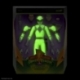 Power Rangers Ultimates Action Figure Green Ranger (Glow) 18 cm