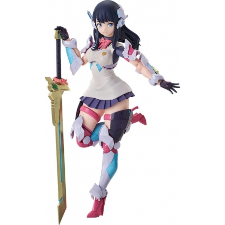 Gridman Universe Figma Action Figure Hyper Body Rikka Takarada (Grid Tector Ver.) 15 cm