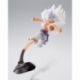 One Piece S.H.Figuarts Action Figure Monkey D. Luffy Gear 5 -Future Island Egghead- 15 cm