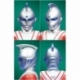 Jumborg Ace Monster Sofvi Extra Estatua PVC Grendizer Alien Emerald Kain 18 cm