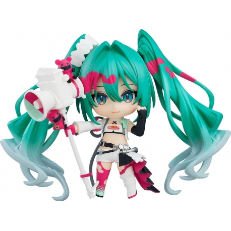 Hatsune Miku GT Project Nendoroid Action Figure Racing Miku: 2025 Ver. 10 cm