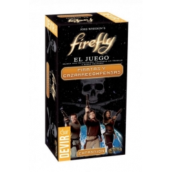 Firefly Expansion: Piratas Y Cazarrecompensas (Spanish)