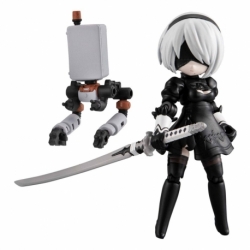 NieR: Automata Ver1.1a Desktop Army Figura 2B 8 cm