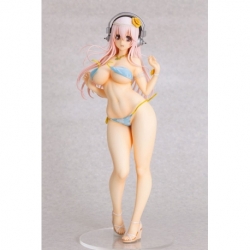 Super Sonico Estatua 1/4.5 Super Sonico Summer Vacation Ver. 35 cm
