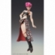 JoJo's Bizarre Adventure Part 5 Super Action Action Figure Chozokado Trish Una Black Ver. 15 cm