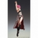 JoJo's Bizarre Adventure Part 5 Super Action Action Figure Chozokado Trish Una Black Ver. 15 cm