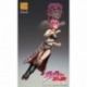 JoJo's Bizarre Adventure Part 5 Super Action Action Figure Chozokado Trish Una Black Ver. 15 cm