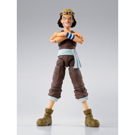 One Piece S.H.Figuarts Action Figure Usopp Romance Dawn Ver. 15 cm