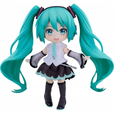 Piapro Characters Nendoroid Doll Action Figure Snow Miku: Yukiiro Pop Ver. 14 cm