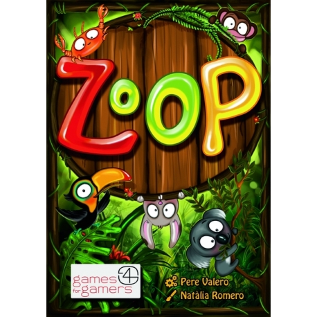 Zoop! Divertido juego de cartas donde deberás utilizar tu ingenio y habilidad