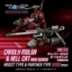 Zoids Plastic Model Kits 2-Pack 1/100 RMZ-010 Canoly Molga & Hell Cat Base Guards Sets 20 cm