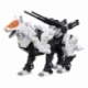 Zoids Plastic Model Kit 1/72 AZ-11 Command Wolf 20 cm