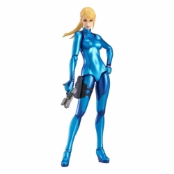 Metroid Other M Figma Action Figure Samus Aran Zero Suit Version 14 cm