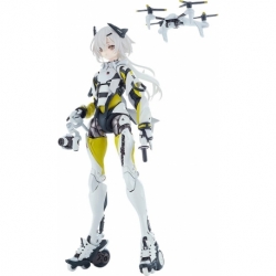 Shojo-Hatsudoki Figura Motored Cyborg Runner SSX_155ar Kinetic Ash 17 cm