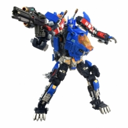 Transformers Zoids Plastic Model Kit 1/60 Shield-D-Prime 26 cm