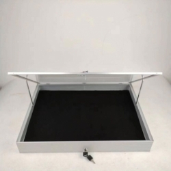 Evoretro expositor de aluminio Silver
